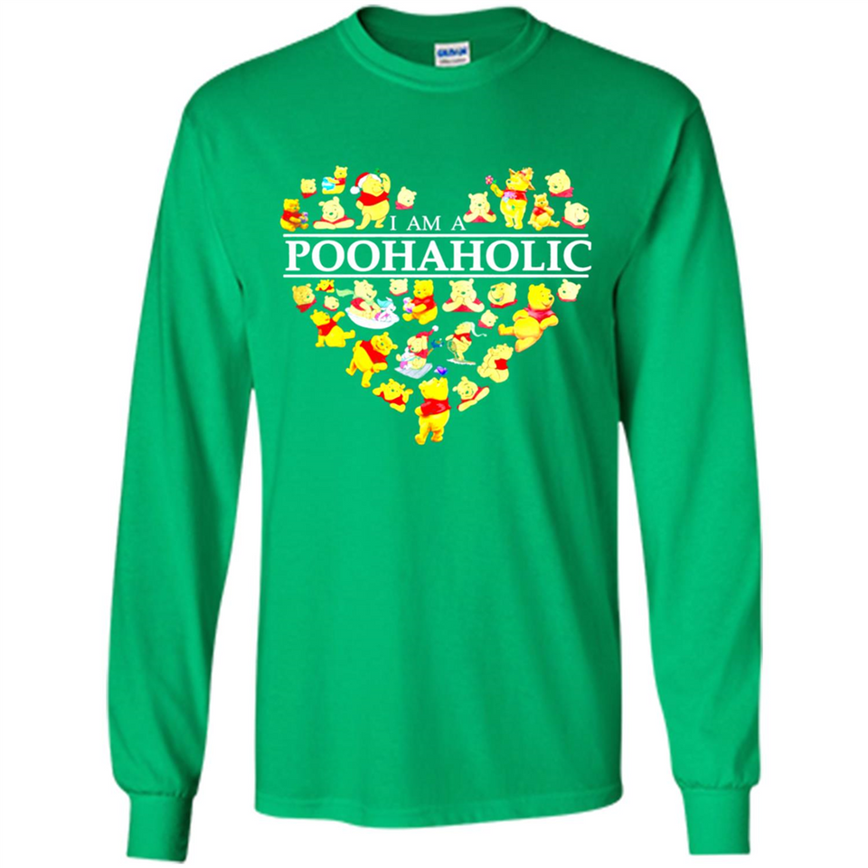 I Am A Poohaholic Funny Pooh Fans Gift PING PONG