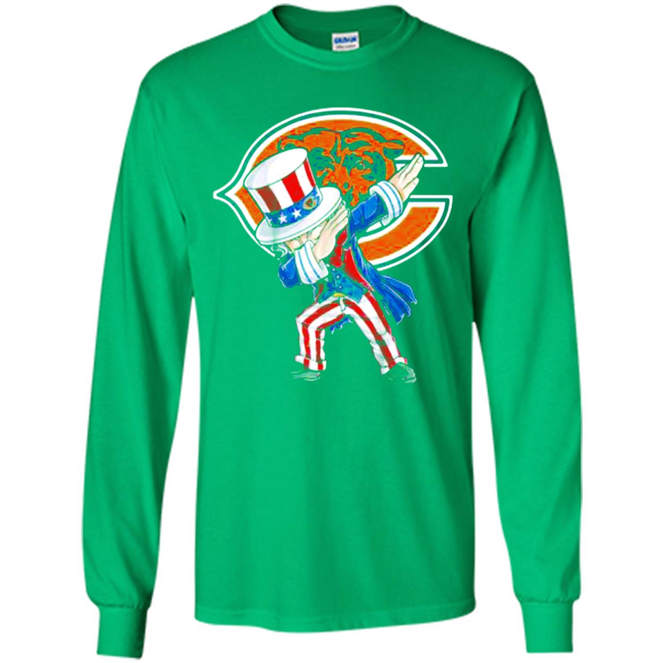 NFL CHICAGO BEARS UNCLE SAM DABBING INDEPENDENCE DAY
