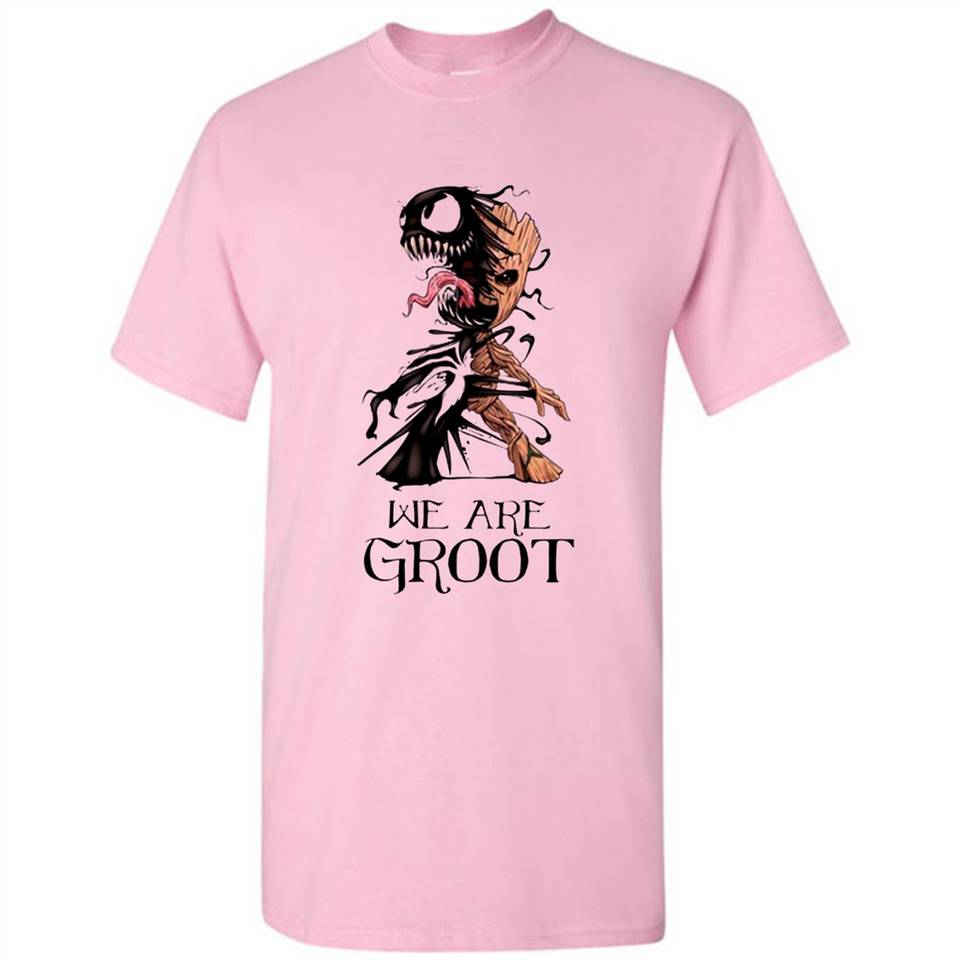 We Are Groot Venom MERCHCUTE - Shirt