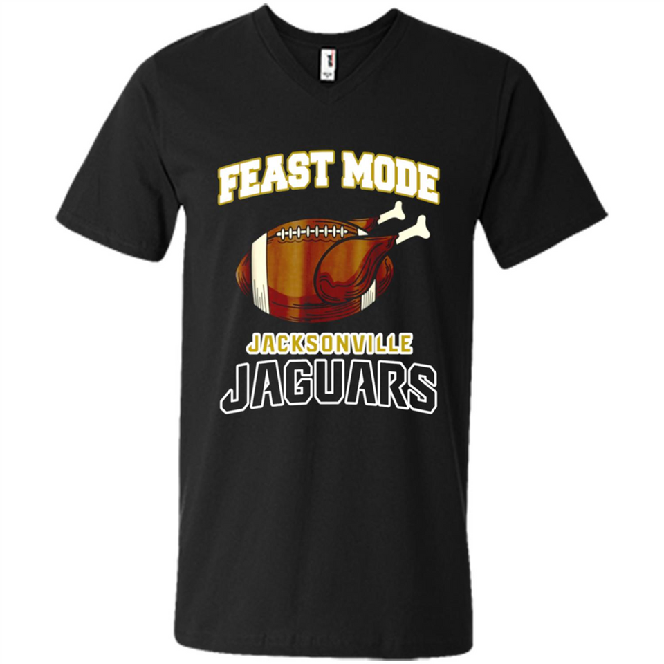 Feast Mode Jaguars Shirt - Jacksonville Turkey Thanksgiving