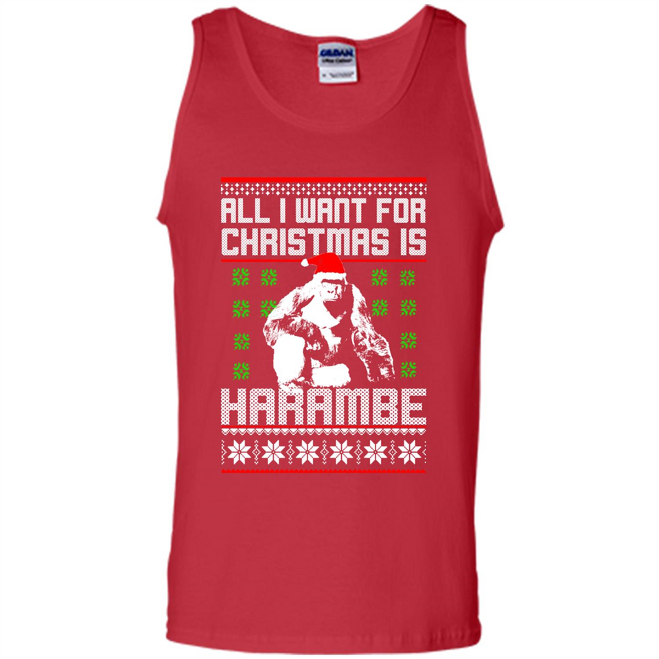 All I want for Christmas is Harambe ugly PINGPONG