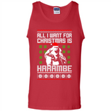 All I want for Christmas is Harambe ugly PINGPONG