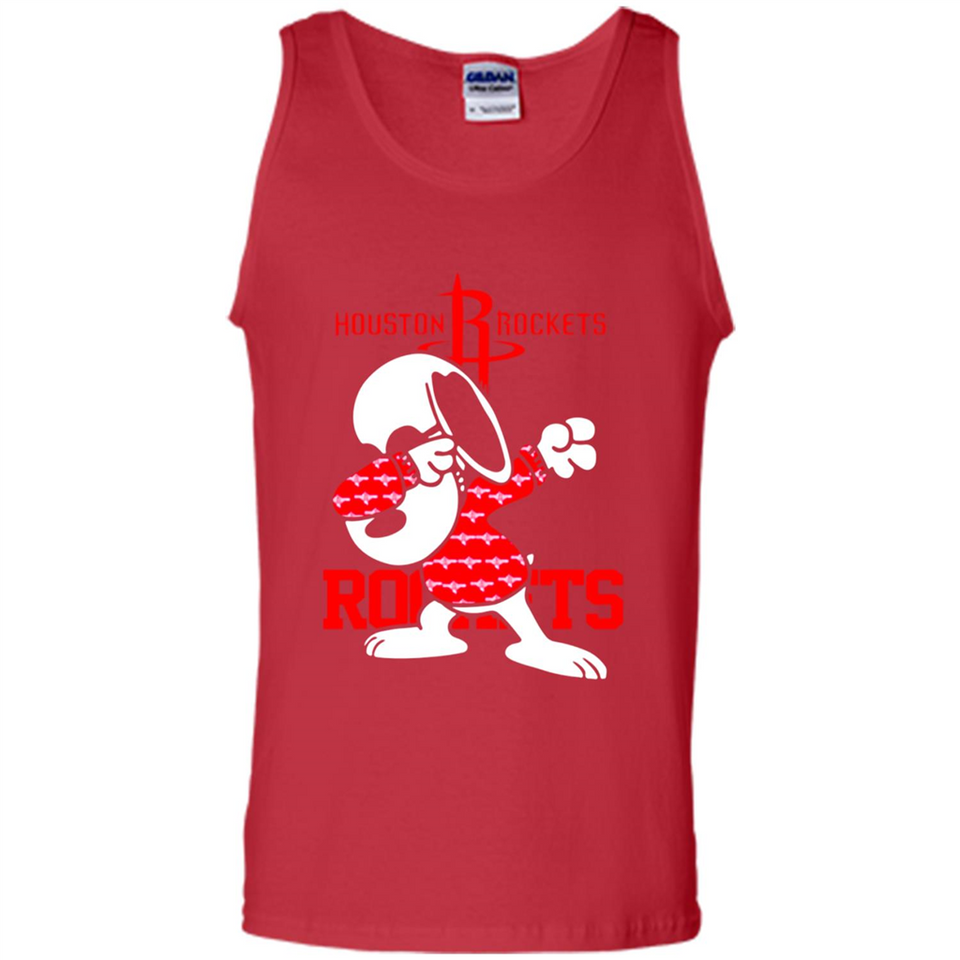 Houston Rockets Snoopy Dabbing PING PONG
