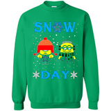Snow Day Shirt For Dallas Cowboys Vs Minion Fans pingpong