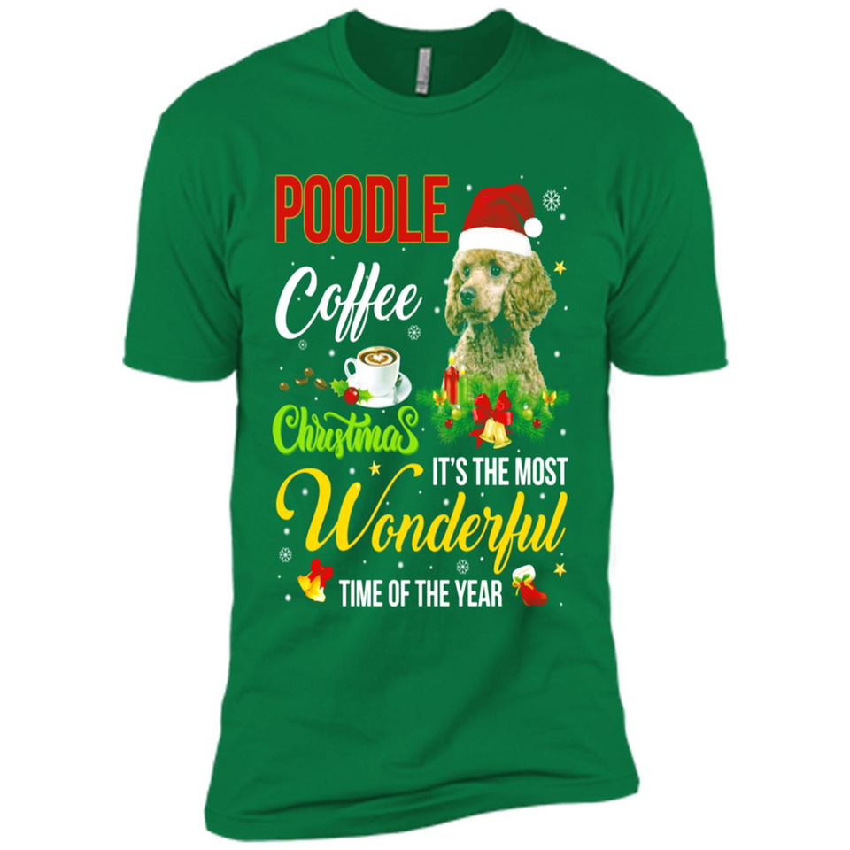 Poodle Coffee Wonderful Christmas
