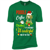 Poodle Coffee Wonderful Christmas