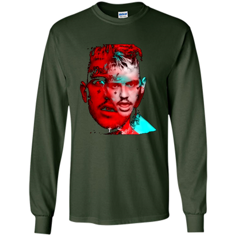 Lil Peep Rapper Fans Shirt Triblend Dolman