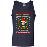 Merry Fookin Christmas Conor Mcgregor sweater PINGPONG