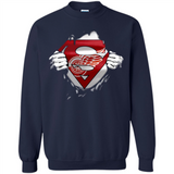 Detroit Red Wings And Superman Fans - Sweatshirt