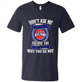 Don't Ask Me Why I'm A Detroit Pistons Fan Ask Yourself