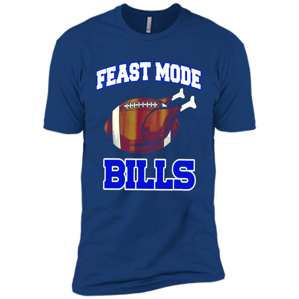 Feast Mode Bills Shirt - Buffalo Turkey Thanksgiving