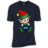 Seattle Seahawks ELF Elves Grinch Santa Claus