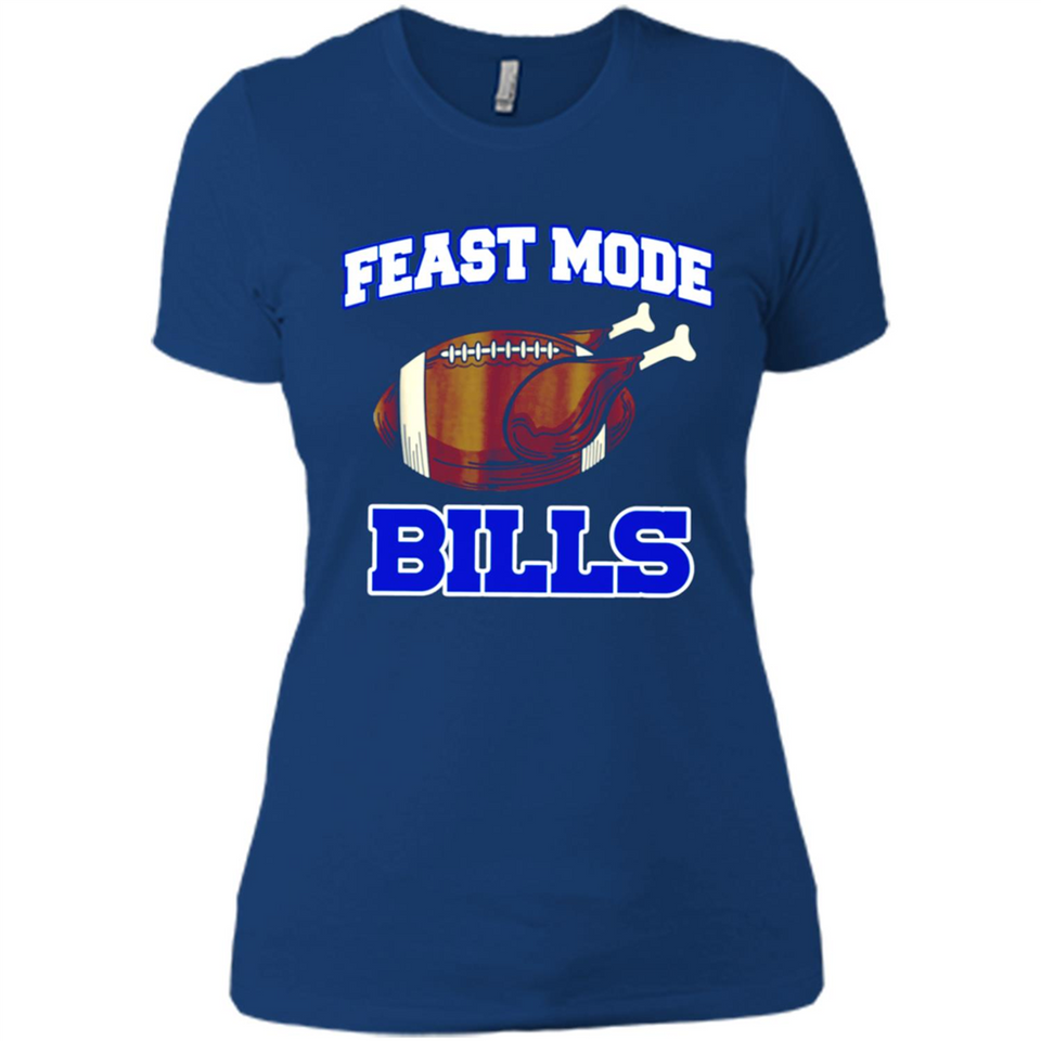 Feast Mode Bills Shirt - Buffalo Turkey Thanksgiving