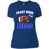 Feast Mode Bills Shirt - Buffalo Turkey Thanksgiving
