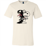 Venom Snoopy MERCHCUTE - Canvas Unisex T-Shirt