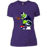 Los Angeles Rams Toilet Grinch Santa Claus Football Fan PINGPONG