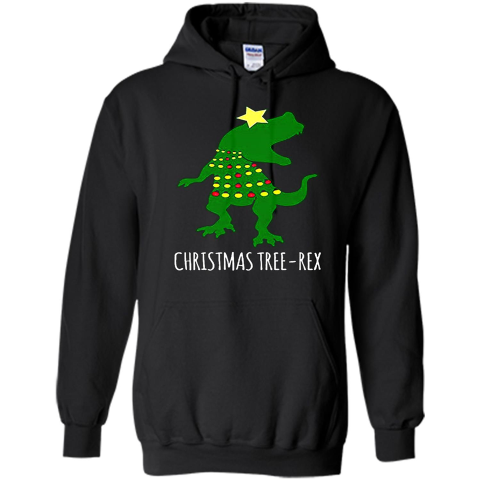 Christmas Tree Rex - Hoodie