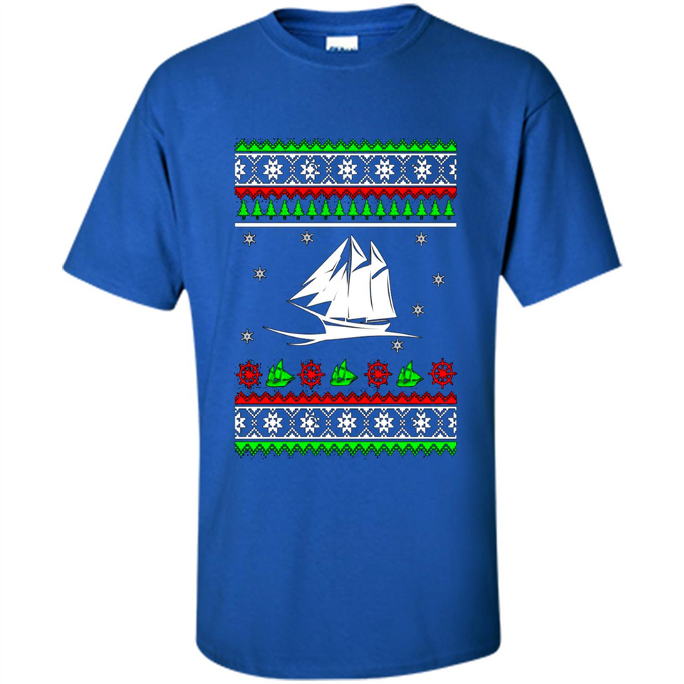 Nautical Anchor Ugly Christmas sweater PINGPONG