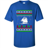 Nautical Anchor Ugly Christmas sweater PINGPONG