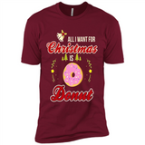 Perfect Costume For Girls. Xmas Shirt For Donut Lover