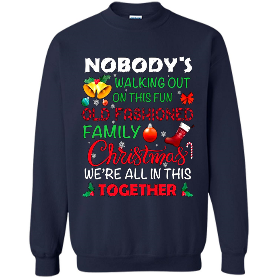 Nobody’s Walking Out On This Fun Old Fashioned Family Christmas PINGPONG
