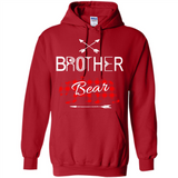 Brother Shirt Buffalo Plaid Family Camping Bear Tee - Hoodie