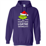 Mr Grinch hate hate hate double hate loathe entirely sweater PINGPONG