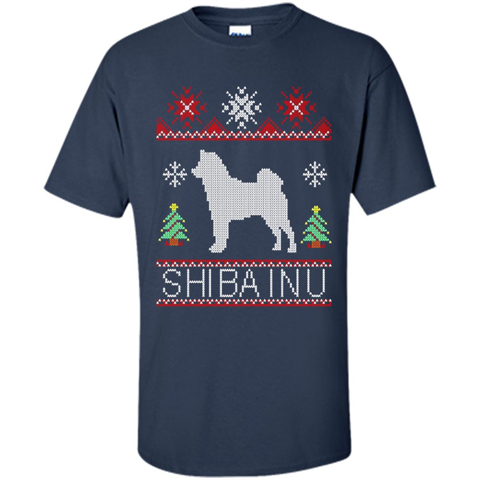 shiba inu Christmas