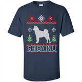 shiba inu Christmas