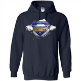 Denver Nuggets And Superman Fans - Hoodie