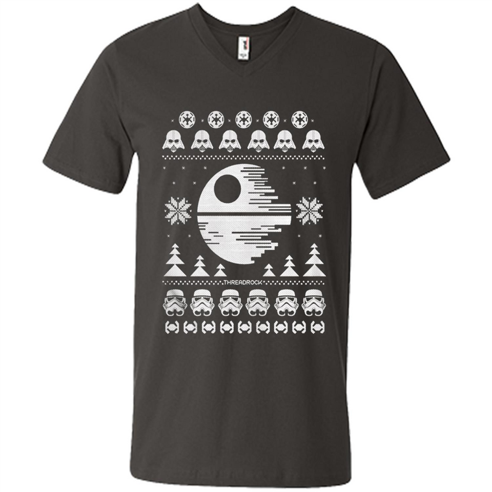Star War Ugly Christmas 2018 - Men's V-Neck