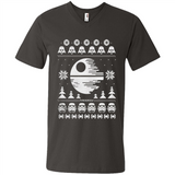 Star War Ugly Christmas 2018 - Men's V-Neck