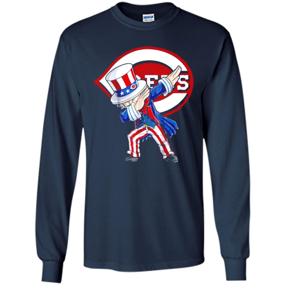 MLB CINCINNATI REDS UNCLE SAM DABBING INDEPENDENCE DAY