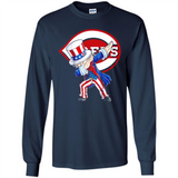 MLB CINCINNATI REDS UNCLE SAM DABBING INDEPENDENCE DAY