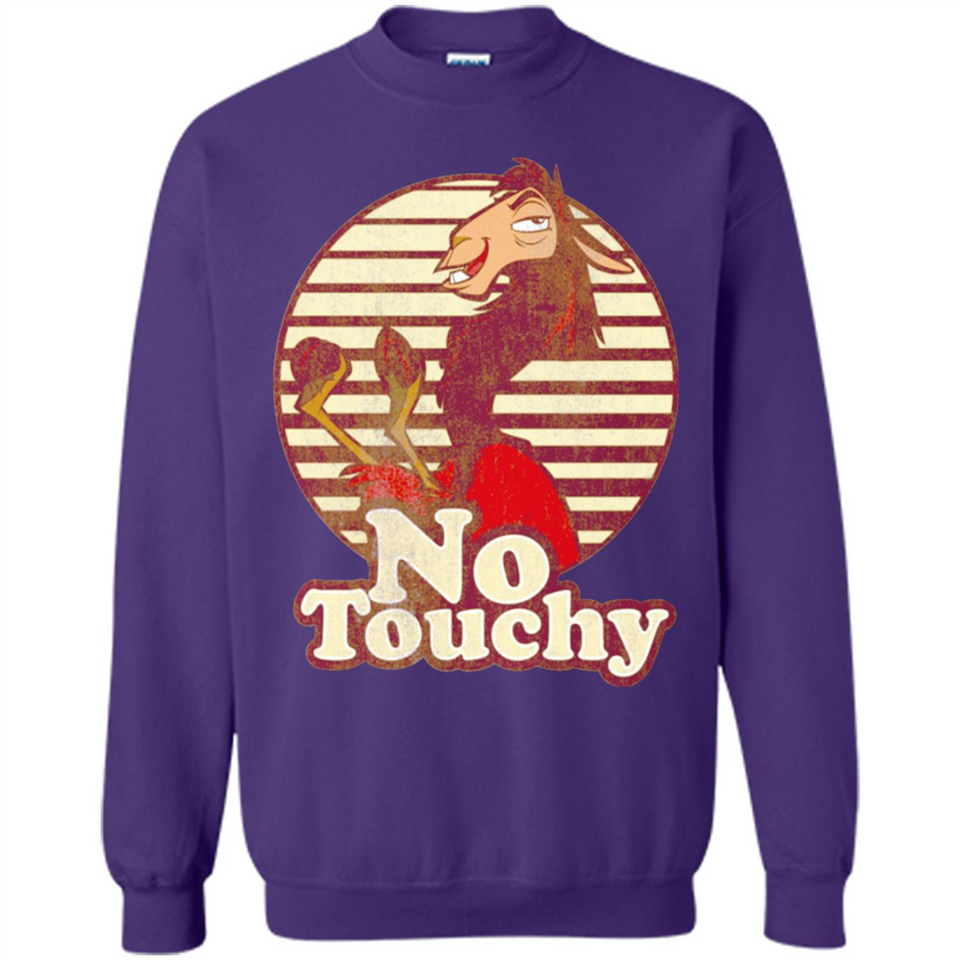 Disney Emperor’s New Groove Kuzco Llama No Touchy Funny