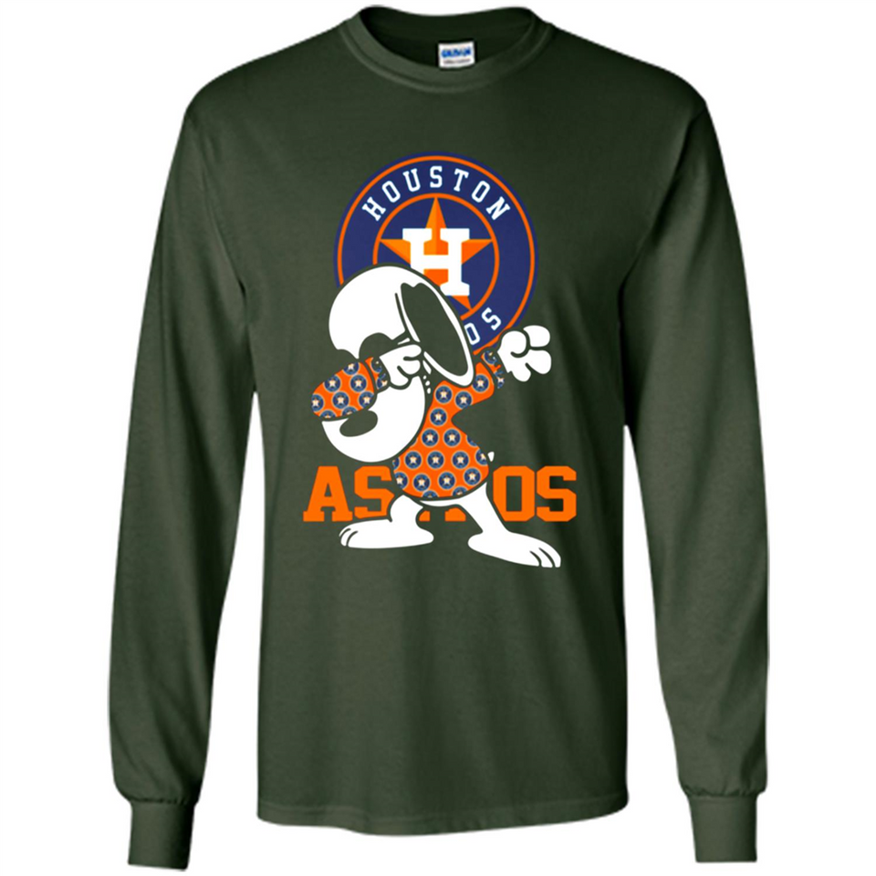 Houston Astros Snoopy Dabbing PING PONG