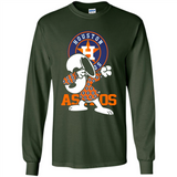 Houston Astros Snoopy Dabbing PING PONG