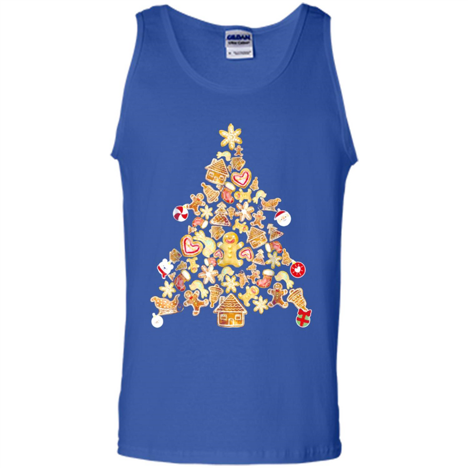 Gingerbread Man Christmas Tree Gingerbread Decor