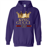 Cover your body with amazing King Crown Gucci Logo Black PING PONG