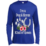 I'm A Dog & Horse Shirt Animal Lover Gift