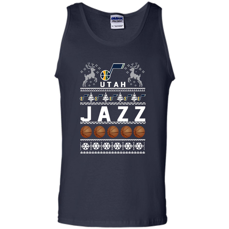 Utah Jazz Ugly Christmas
