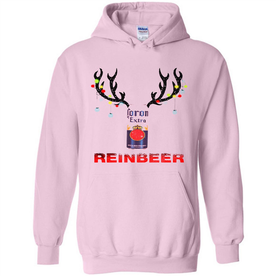 Corona Extra reinbeer Christmas - Hoodie