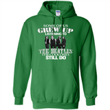 Some of us grew up listening to the beatles