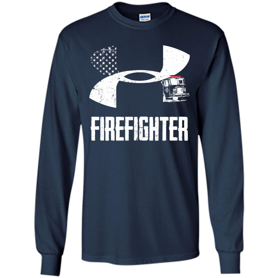 Under armour Firefingter - Long Sleeve T-Shirt