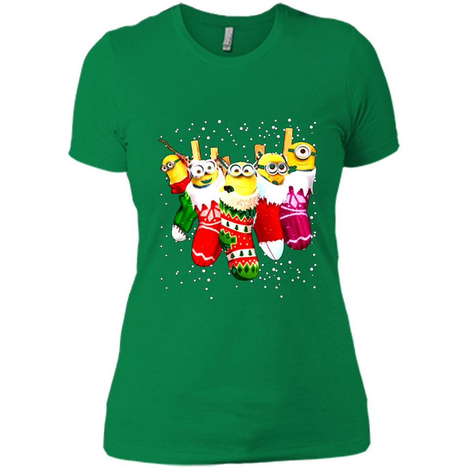 Minions Christmas Stockings Sweatshirt PINGPONG