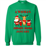 Never Underestimate A January Woman Watches Hallmark Movies Sweatshirt PINGPONG