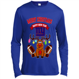 New York Giants NFL Reindeer Funny Merry Christmas And Happy New Year