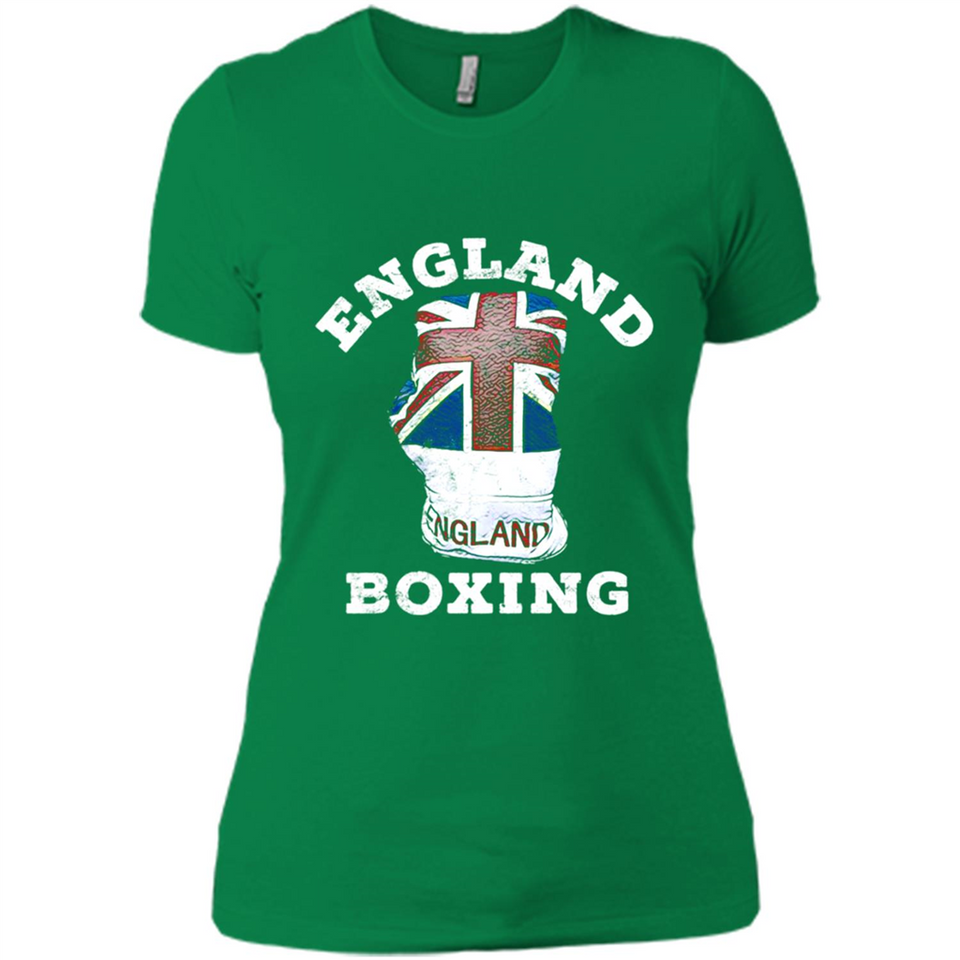 UK and England Boxing - Ladies' Boyfriend T-Shirt