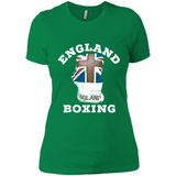 UK and England Boxing - Ladies' Boyfriend T-Shirt