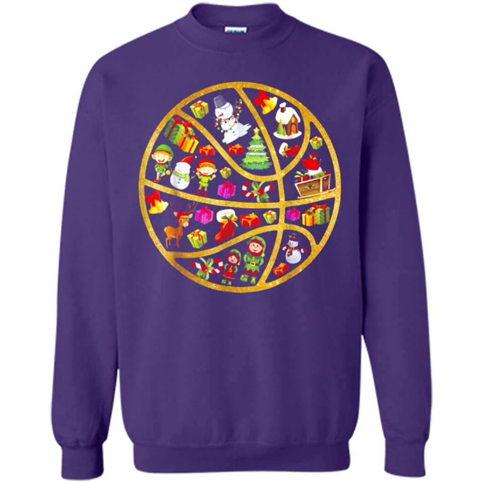 Basketball Christmas Ornament - Sweatshirt